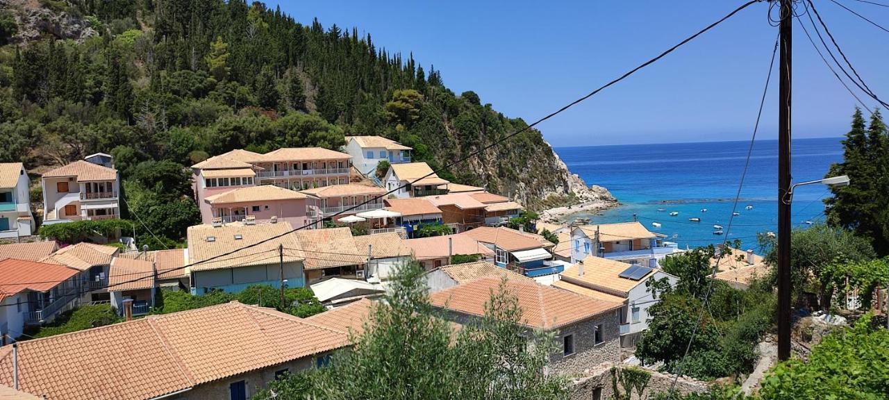 Villa Spiros Agios Nikitas Exterior photo