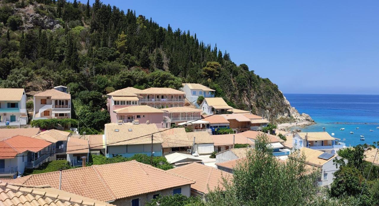 Villa Spiros Agios Nikitas Exterior photo