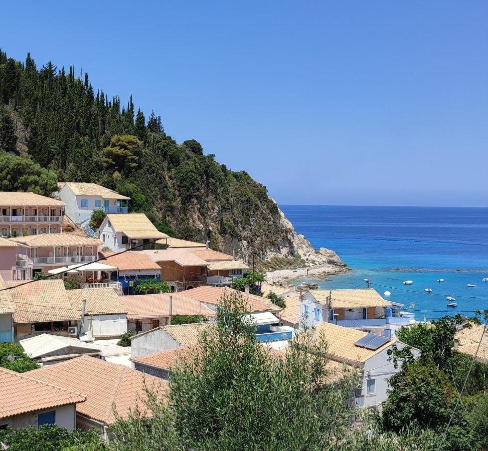 Villa Spiros Agios Nikitas Exterior photo